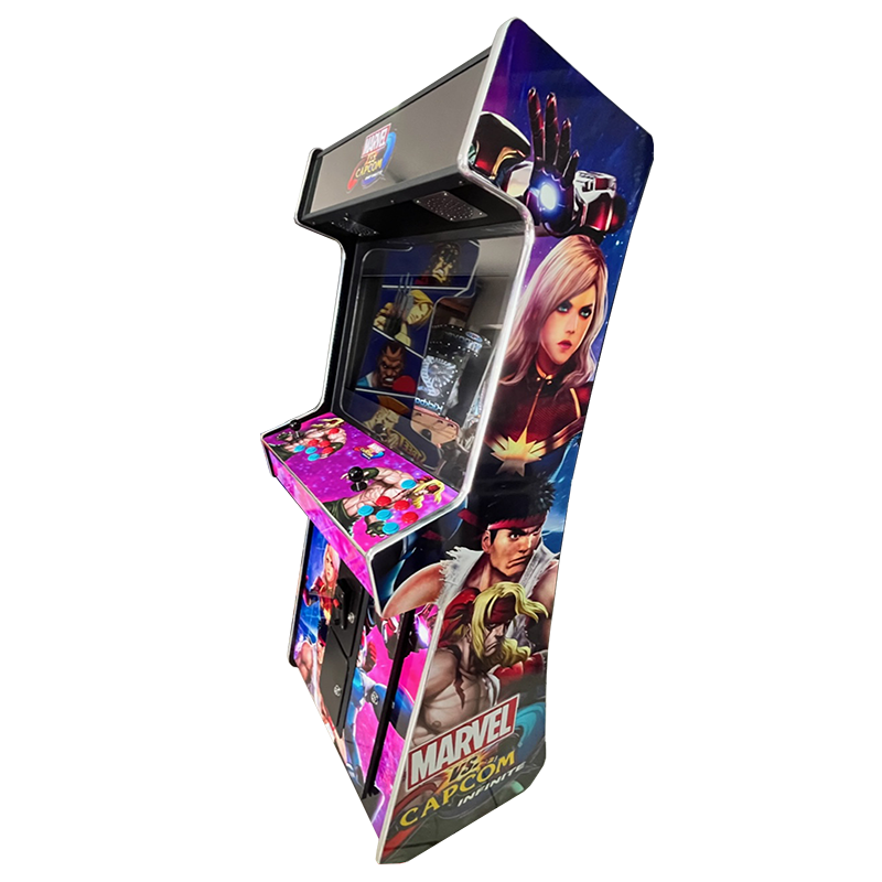Location d'une borne d'arcade Marvel Vs Capcom Infinite sur l'ile de La Réunion (974)