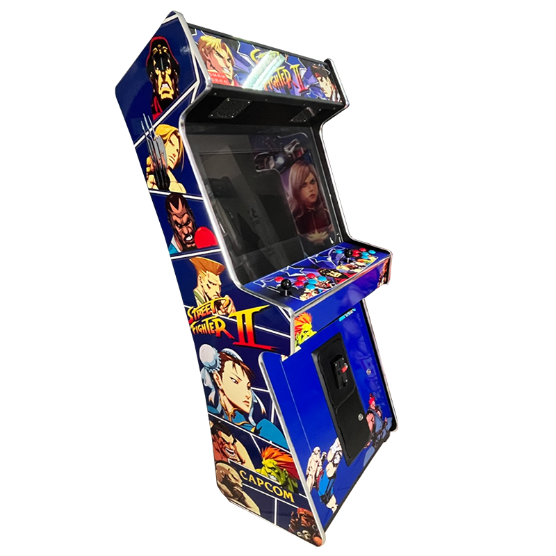 Location d'une borne d'arcade Street Fighter II sur l'ile de La Réunion (974)