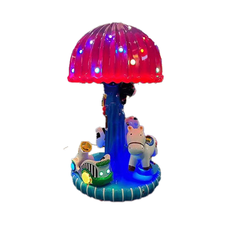 Location d'un carrousel pour 3 enfants sur l'ile de La Réunion (974)
