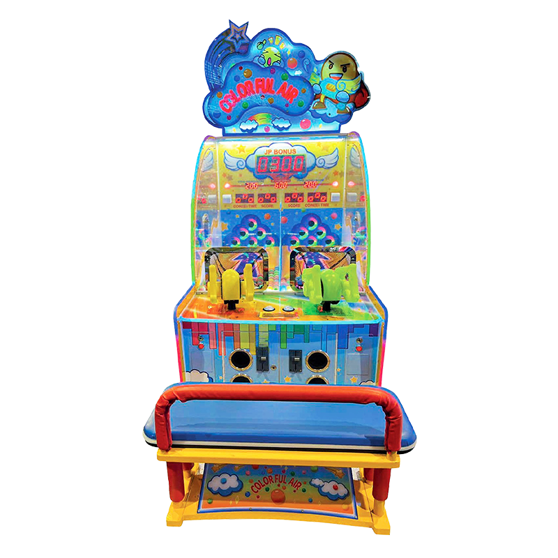 Location du jeu Color Air Ball pour enfant sur l'ile de La Réunion (974)