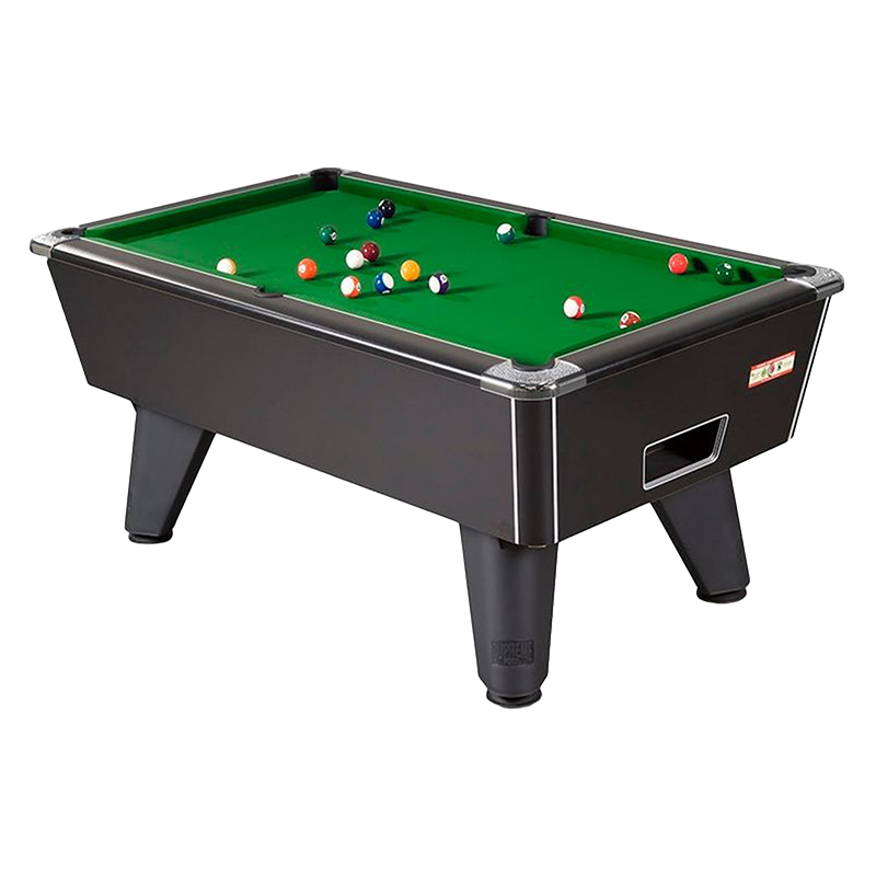 Location billard Supreme Winner noir sur l'ile de La Réunion (974)