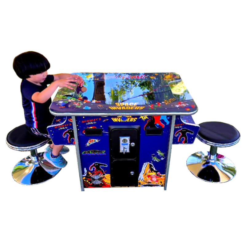 Location table de jeux d'arcade pour enfant sur l'ile de La Réunion (974)